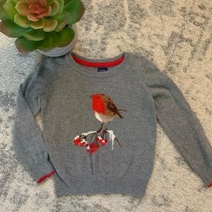 Baby gap cardinal sweater